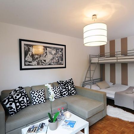 Apartment Trnovo Center Ljubljana Rom bilde