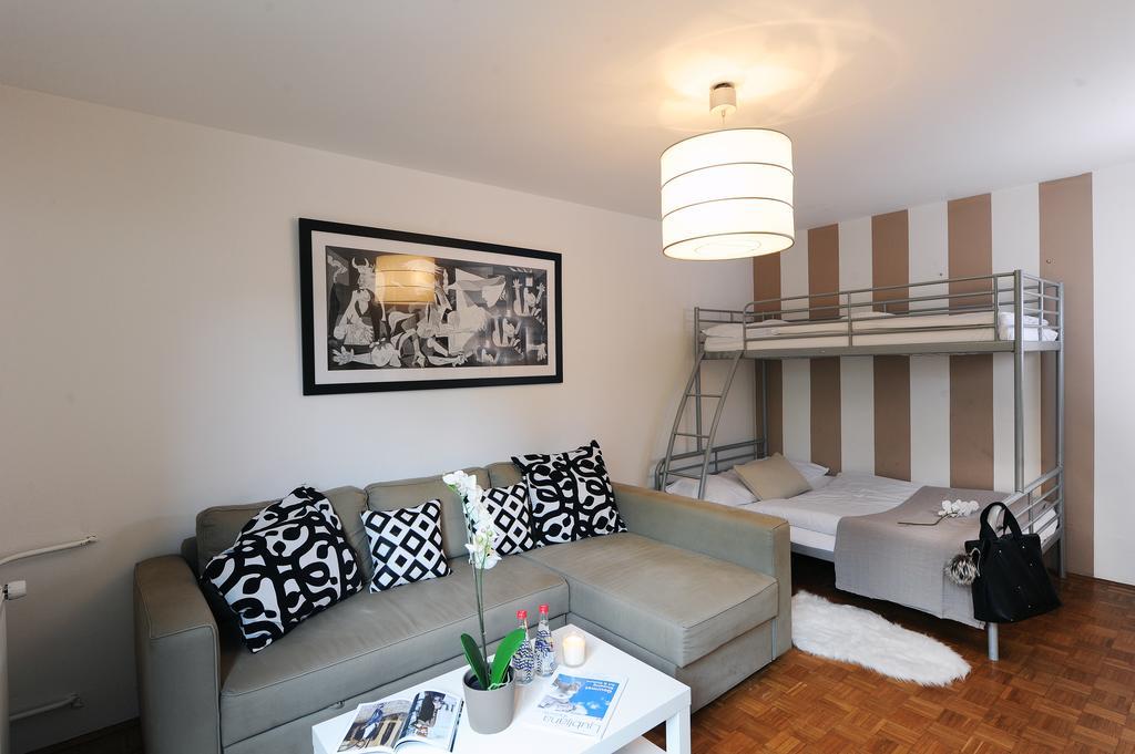 Apartment Trnovo Center Ljubljana Rom bilde