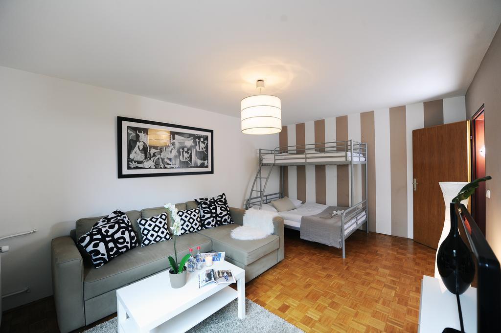 Apartment Trnovo Center Ljubljana Rom bilde
