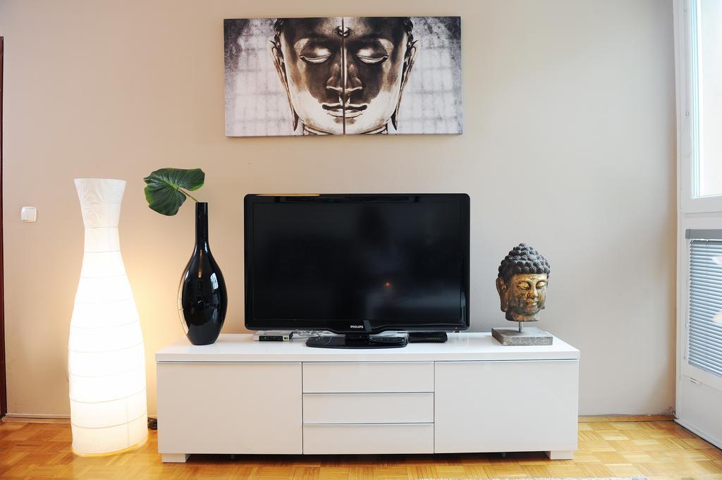 Apartment Trnovo Center Ljubljana Rom bilde