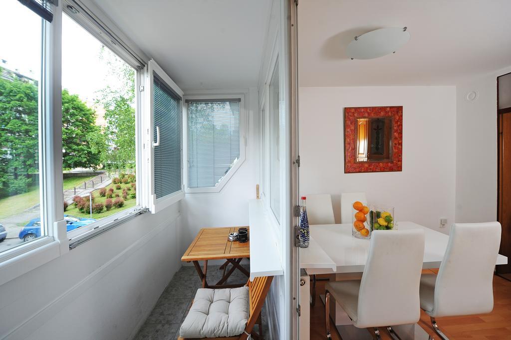 Apartment Trnovo Center Ljubljana Rom bilde