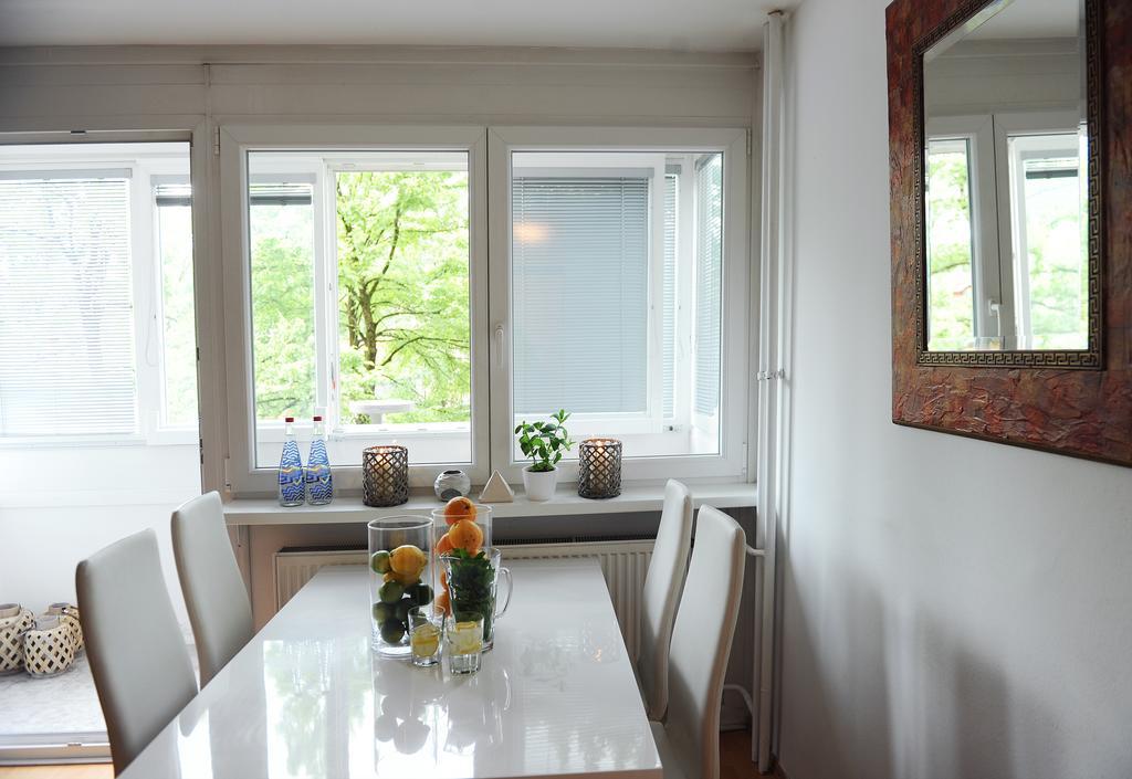 Apartment Trnovo Center Ljubljana Rom bilde