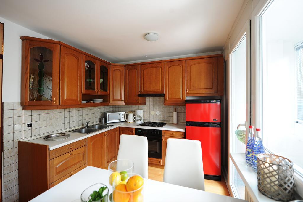 Apartment Trnovo Center Ljubljana Rom bilde