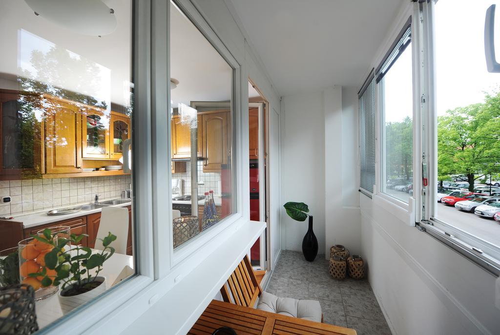 Apartment Trnovo Center Ljubljana Rom bilde