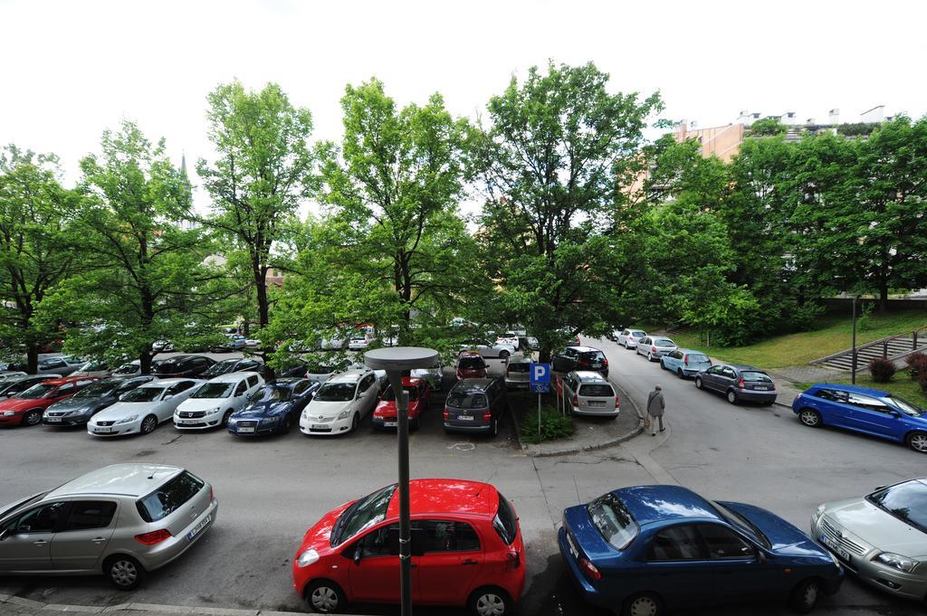 Apartment Trnovo Center Ljubljana Rom bilde